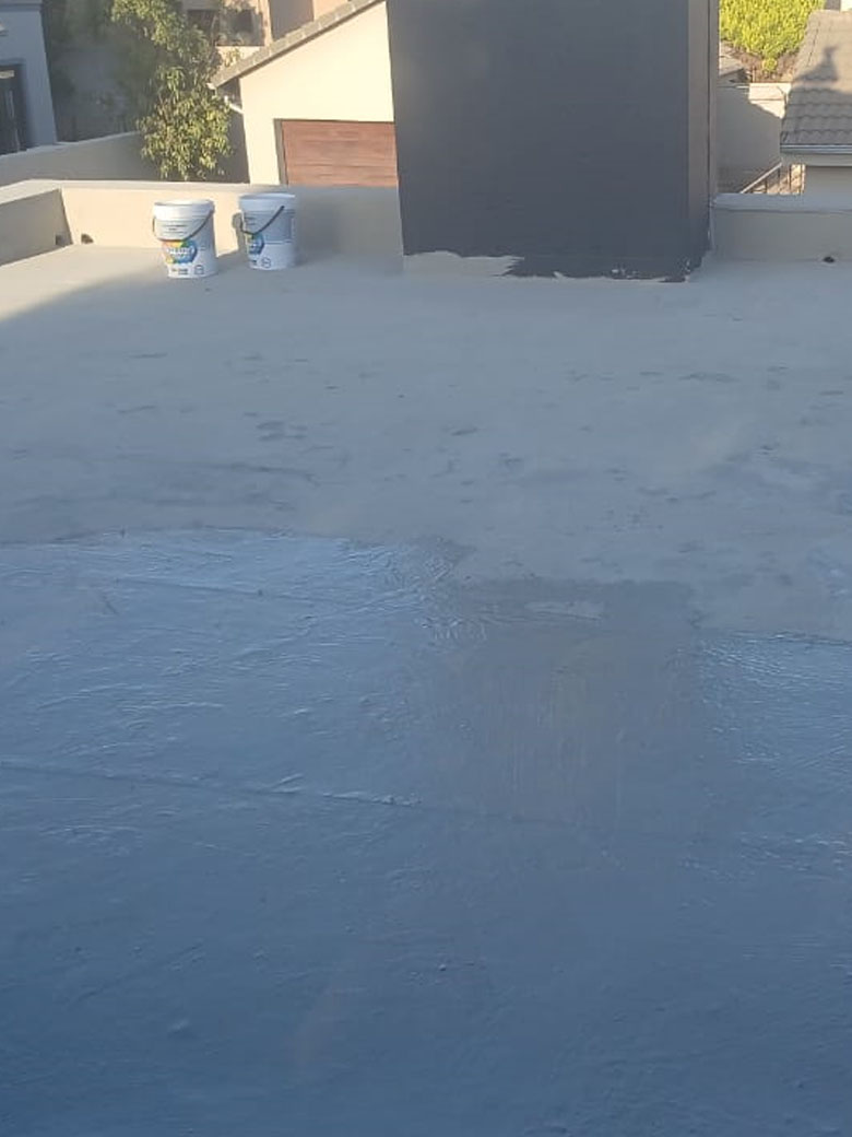 Exterior painting project