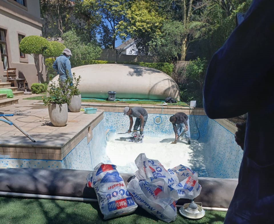 Pool installation