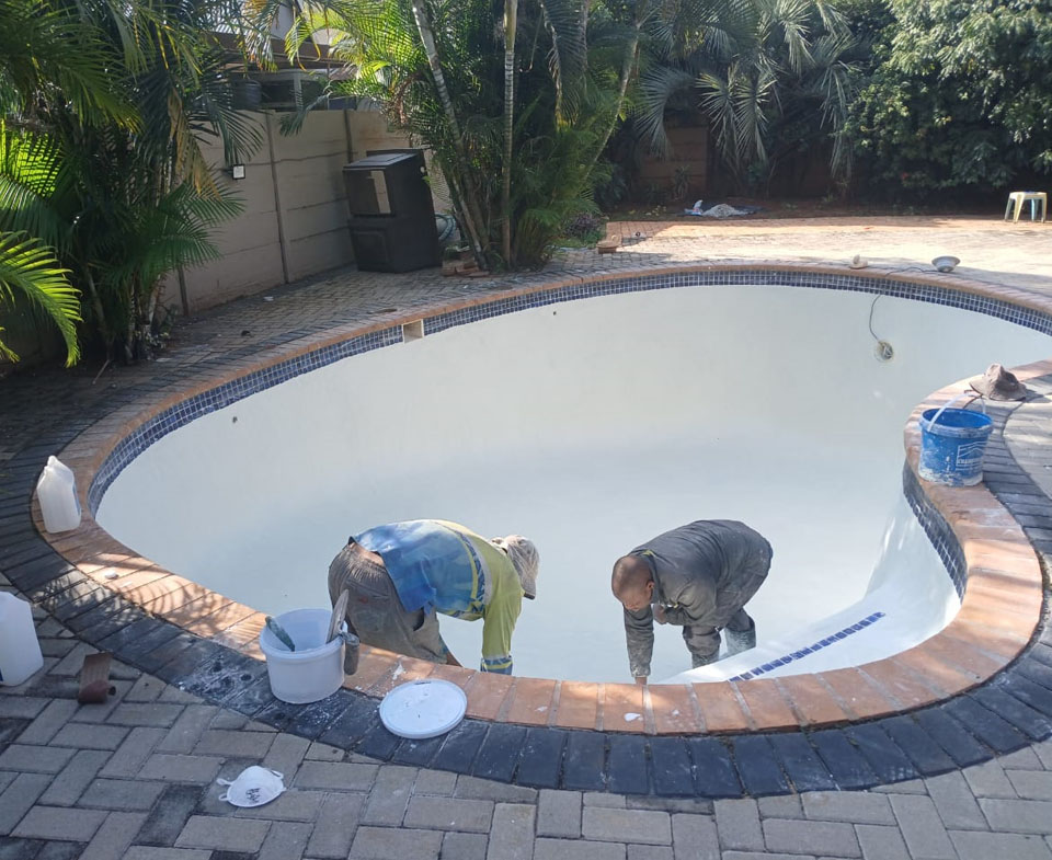 Pool repair