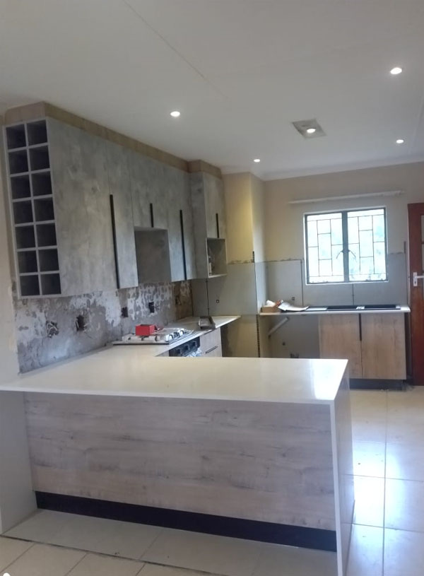 Kitchen and Bathroom Renovations