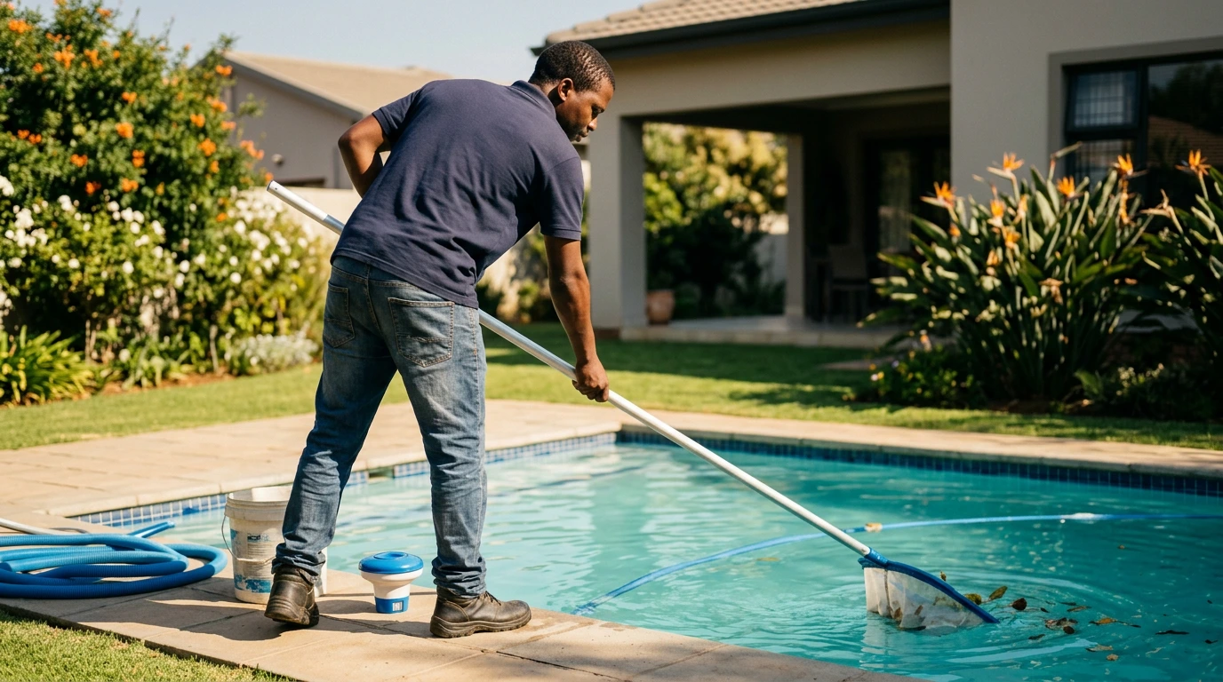 Swimming pool services in Gauteng by Mictech